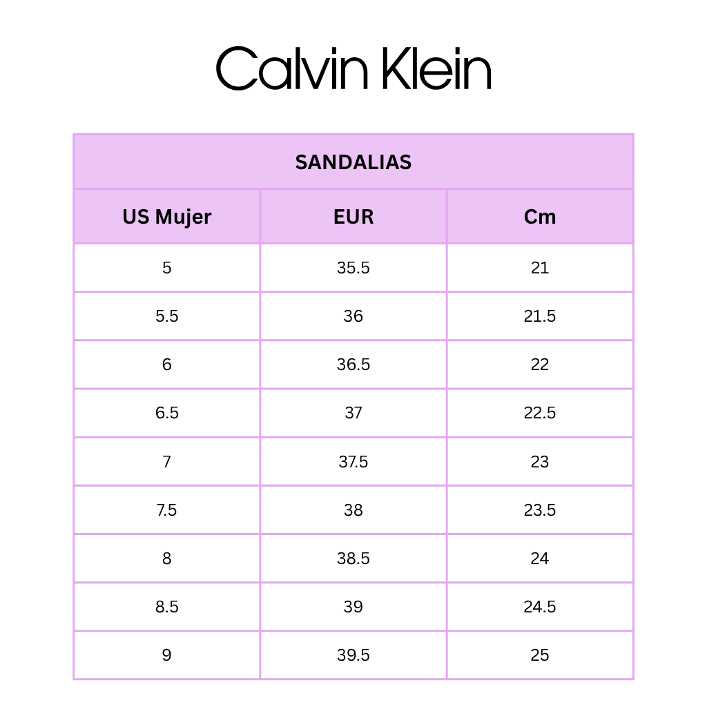 Calvin Klein Sandalia Slip On Blanco hueso Placa Dorado Empeine Suela Blanca/ café