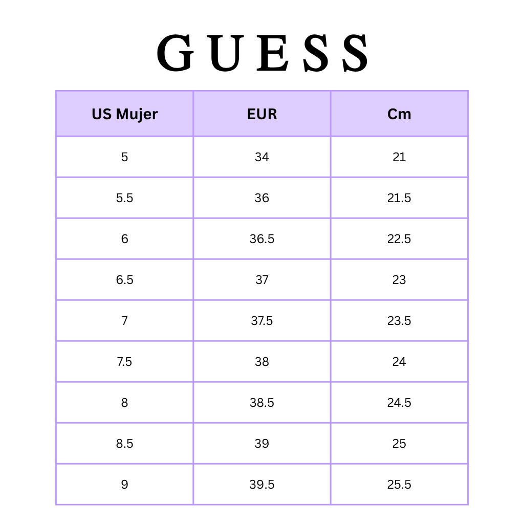 Guess Plataforma Moderno Negro Placa Plateado Cintas Suela Blanca/ negro