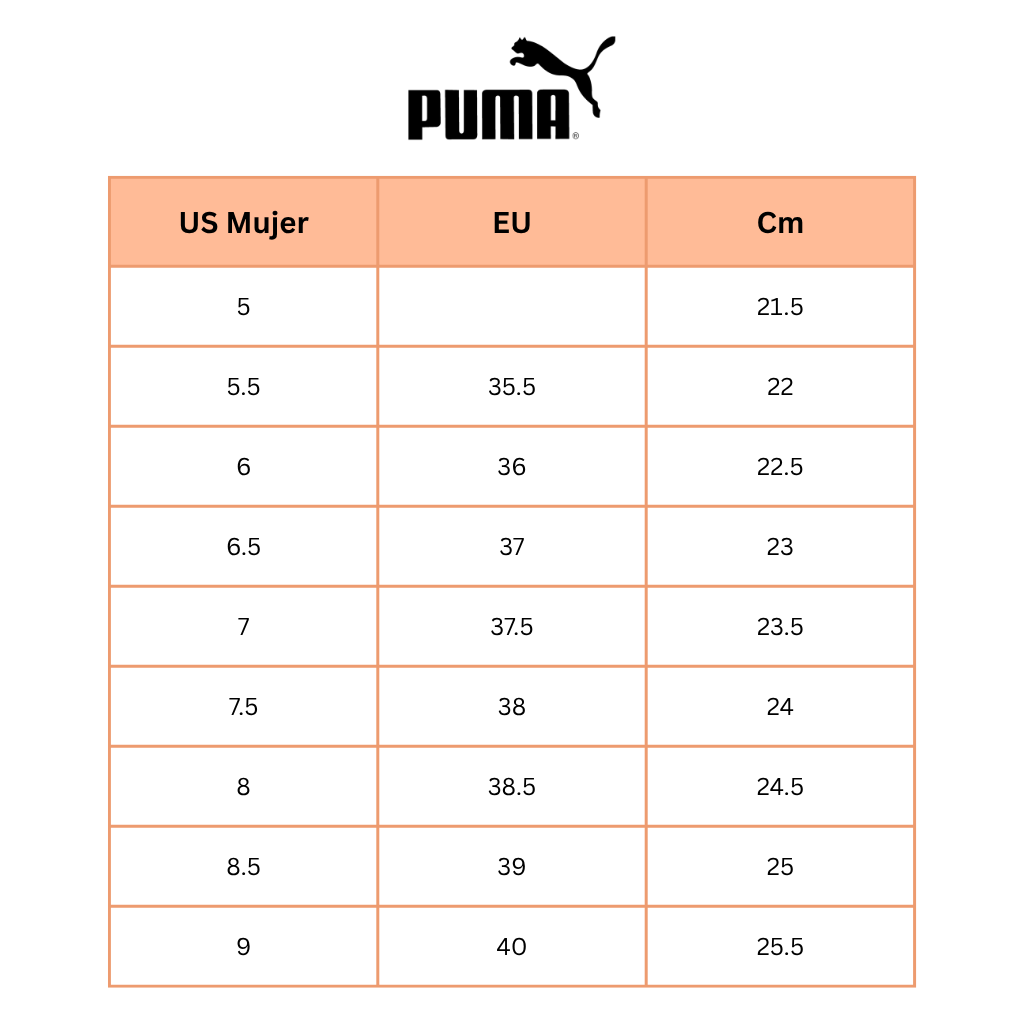 Puma Tenis Plataforma Crema Franjas / Lineas Salmón Lateral Suela Crema