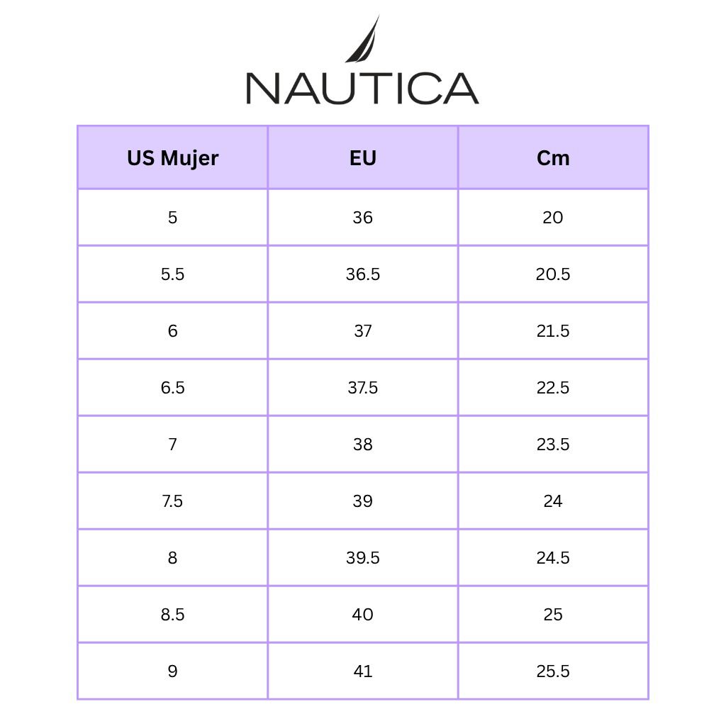 Nautica Tenis Minimal Beige Placa Beige Lateral Suela Beige