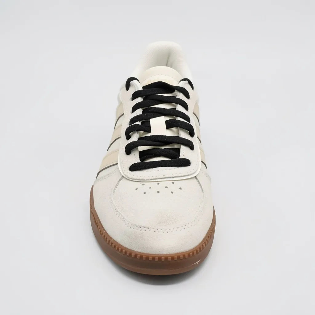 Adidas Tenis Moderno Crema Franjas / Lineas Beige Lateral Suela Café | Compralo en Soy Reinventada GT | 3