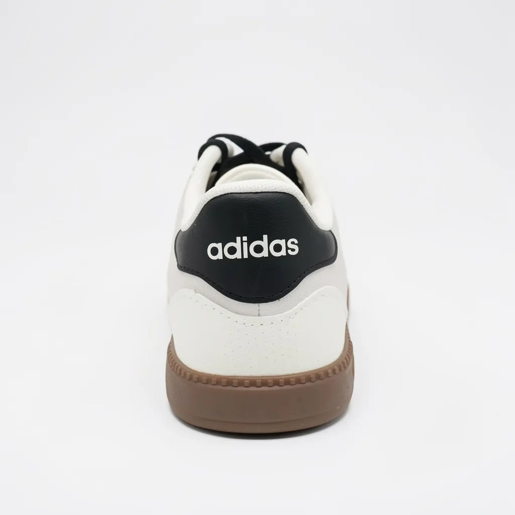 Adidas Tenis Moderno Crema Franjas / Lineas Beige Lateral Suela Café | Compralo en Soy Reinventada GT | 4