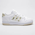 Adidas Tenis Plataforma Blanco Diseño Floral Amarillo Lateral Suela Blanca/ Amarillo | Compralo en Soy Reinventada GT | 1