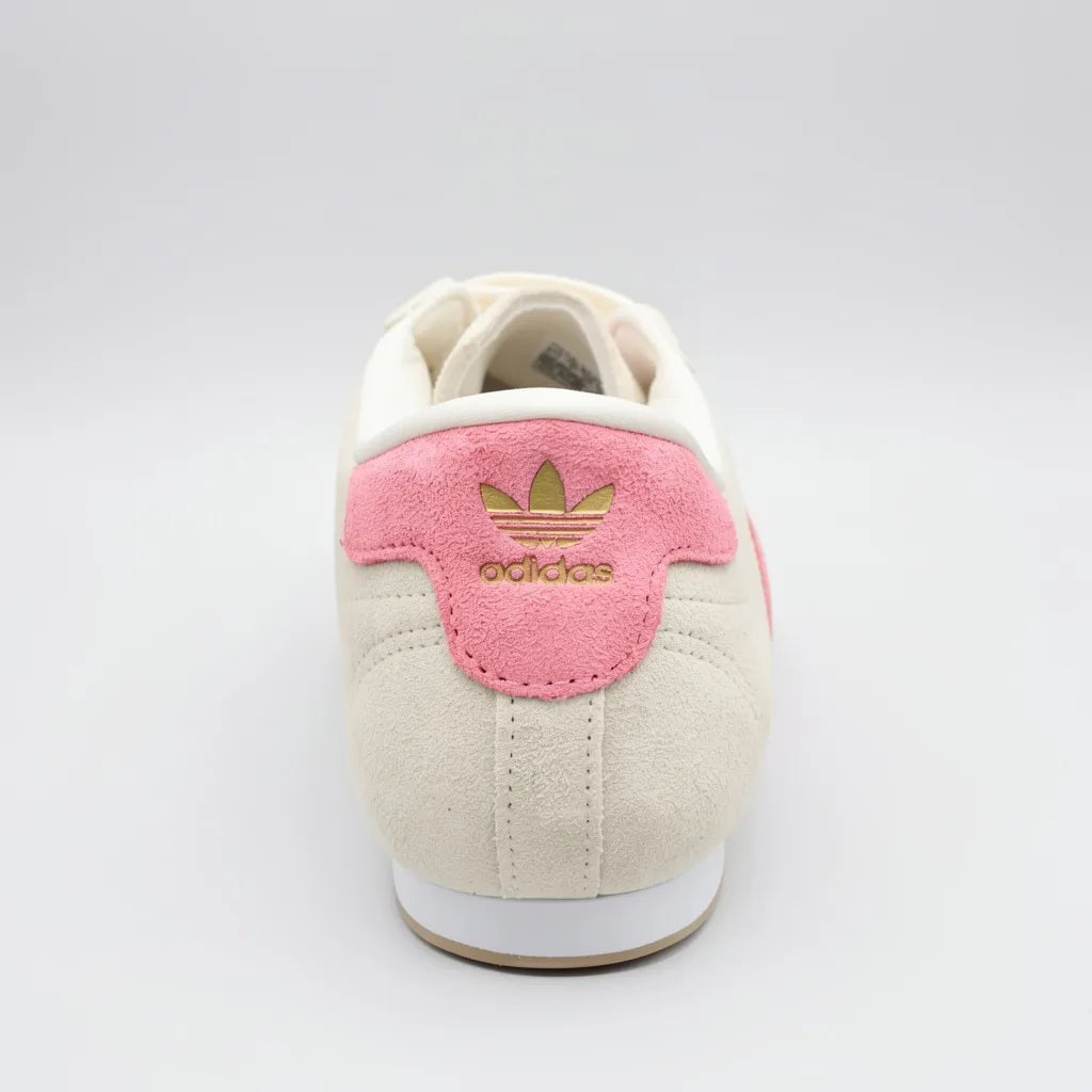 Adidas Tenis Urbano Beige Franjas / Lineas Rosado Lateral y Talón Suela Blanca/ café | Compralo en Soy Reinventada GT | 3
