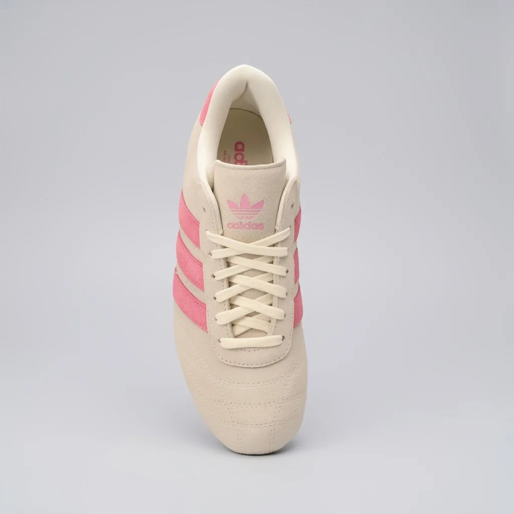 Adidas Tenis Urbano Beige Franjas / Lineas Rosado Lateral y Talón Suela Blanca/ café | Compralo en Soy Reinventada GT | 5