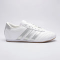 Adidas Tenis Urbano Blanco Franjas / Lineas Plateado Lateral y Talón Suela Blanca/ café | Compralo en Soy Reinventada GT | 1