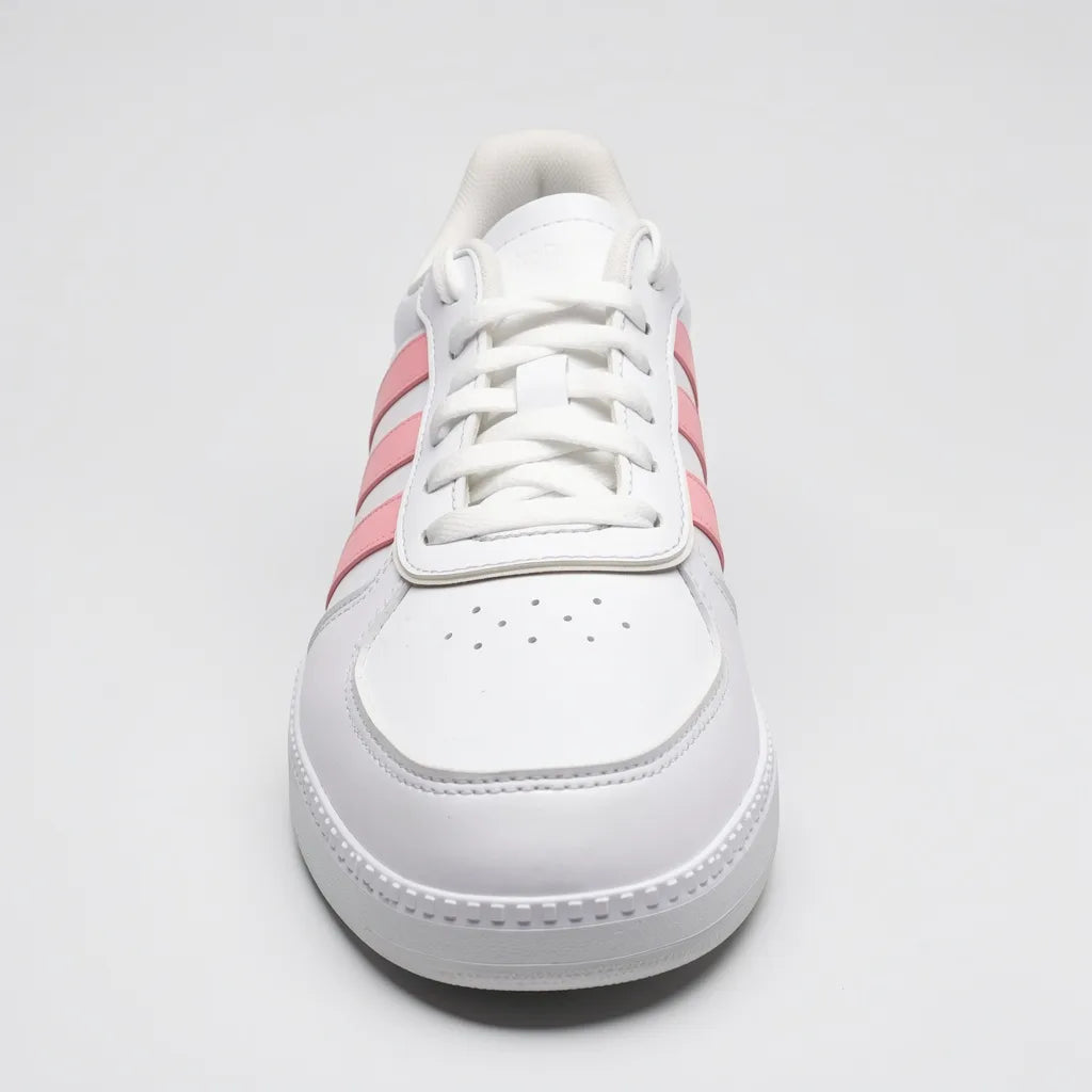 Adidas Tenis Urbano Blanco Franjas / Lineas Rosado Fosforecente Lateral Suela Blanca | Compralo en Soy Reinventada GT | 3