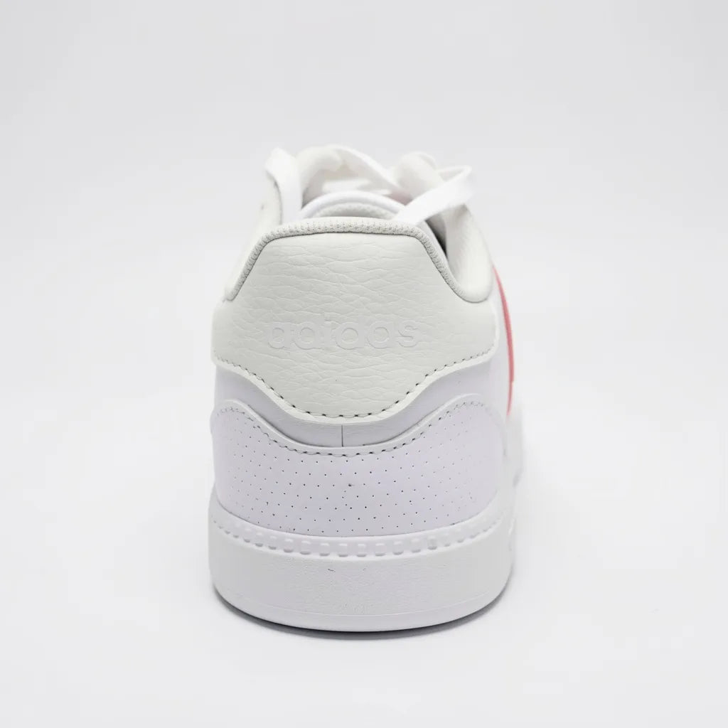Adidas Tenis Urbano Blanco Franjas / Lineas Rosado Fosforecente Lateral Suela Blanca | Compralo en Soy Reinventada GT | 4