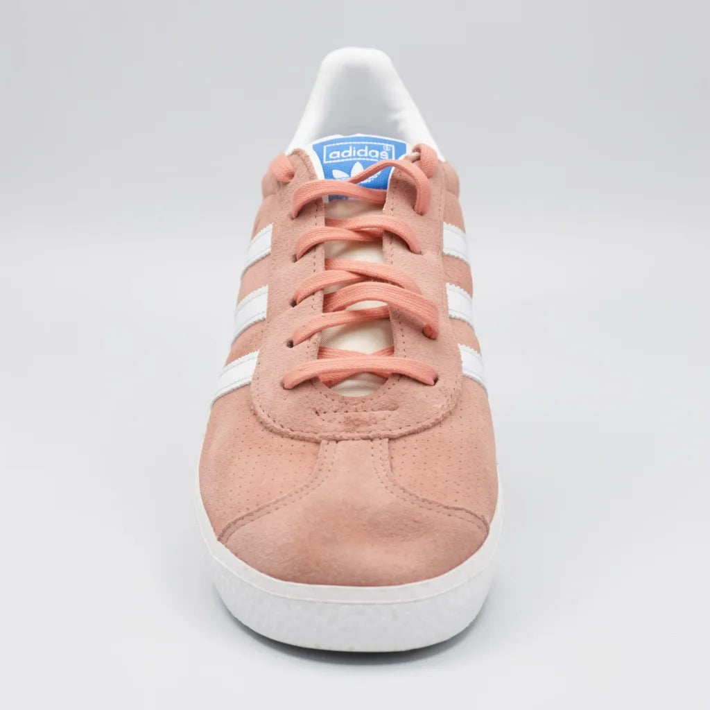 Adidas Tenis Urbano Rosado Franjas / Lineas Cuero Blanco Lateral y Talón Suela Blanco Hueso | Compralo en Soy Reinventada GT | 3