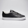 Calvin Klein Tenis Moderno Negro Diseño CK Blanco Cintas Suela Blanca | Compralo en Soy Reinventada GT | 1