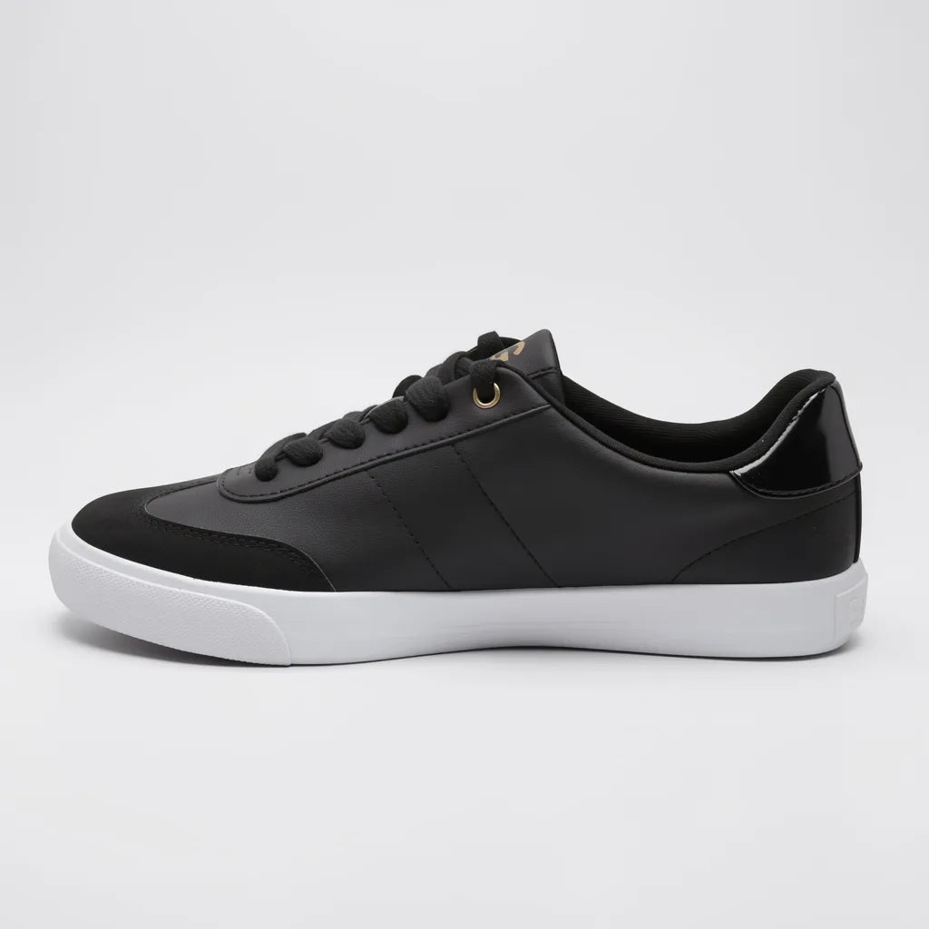 GBG Tenis Moderno Negro Cadena Dorado Lateral Suela Blanca | Compralo en Soy Reinventada GT | 2