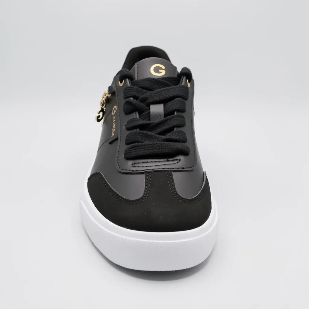 GBG Tenis Moderno Negro Cadena Dorado Lateral Suela Blanca | Compralo en Soy Reinventada GT | 3