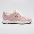 GBG Tenis Moderno Rosado Logo Dorado Lateral Suela Blanca | Compralo en Soy Reinventada GT | 1