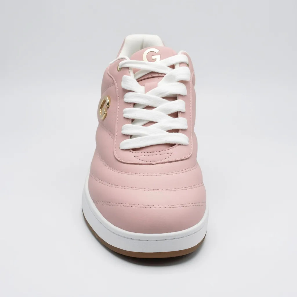 GBG Tenis Moderno Rosado Logo Dorado Lateral Suela Blanca | Compralo en Soy Reinventada GT | 3