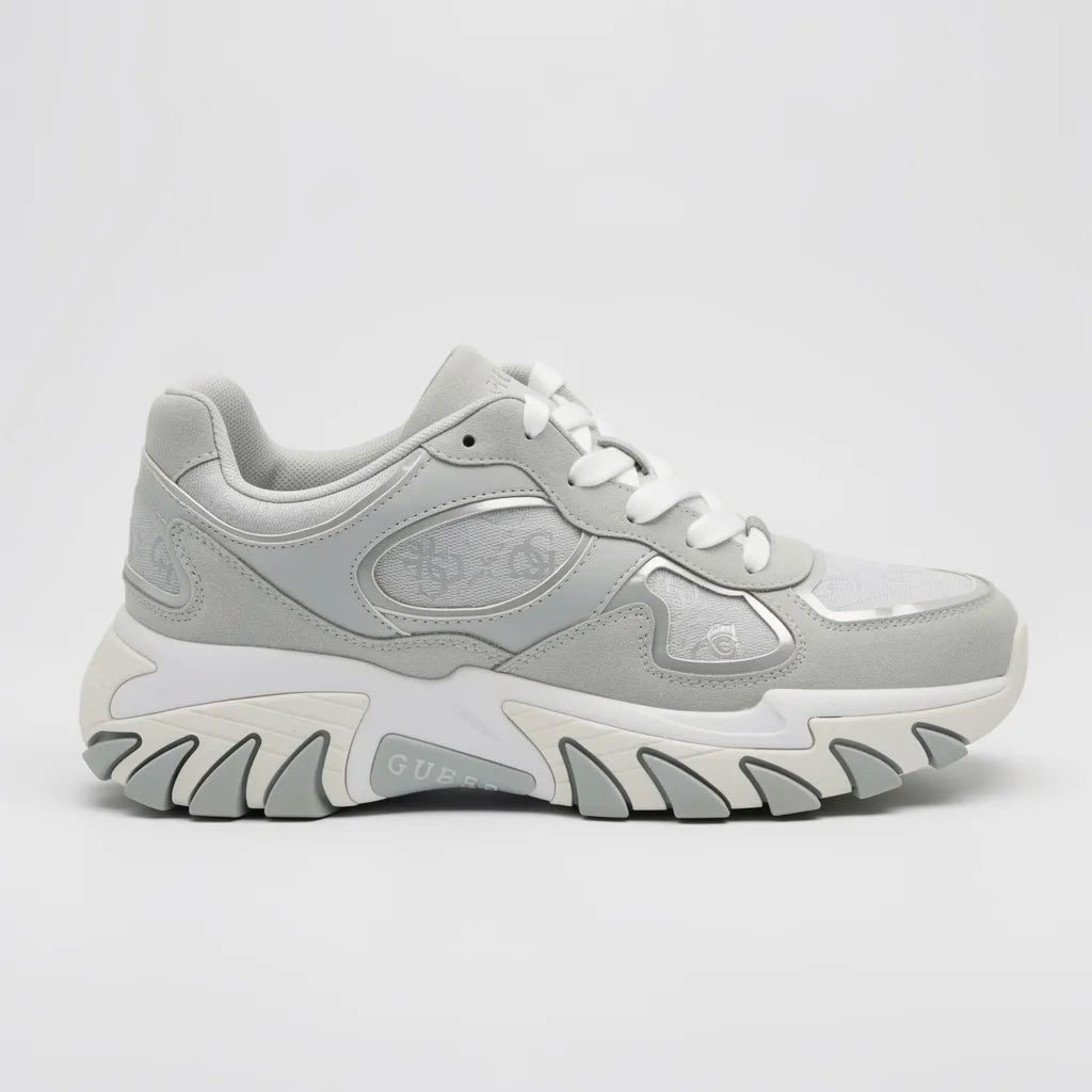 Guess Plataforma Moderno Gris Detalles Gris Claro Todo Suela Blanca/ gris | Compralo en Soy Reinventada GT | 1