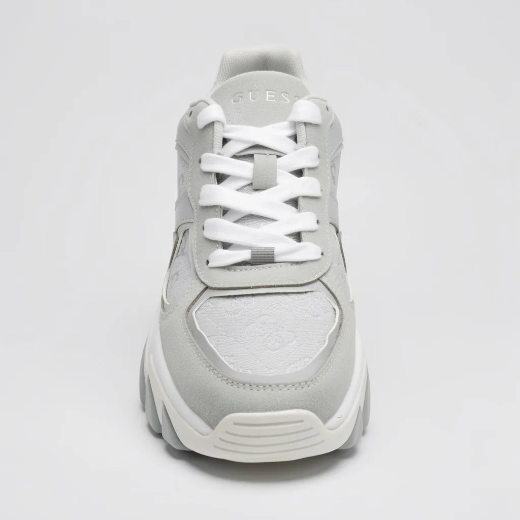 Guess Plataforma Moderno Gris Detalles Gris Claro Todo Suela Blanca/ gris | Compralo en Soy Reinventada GT | 3