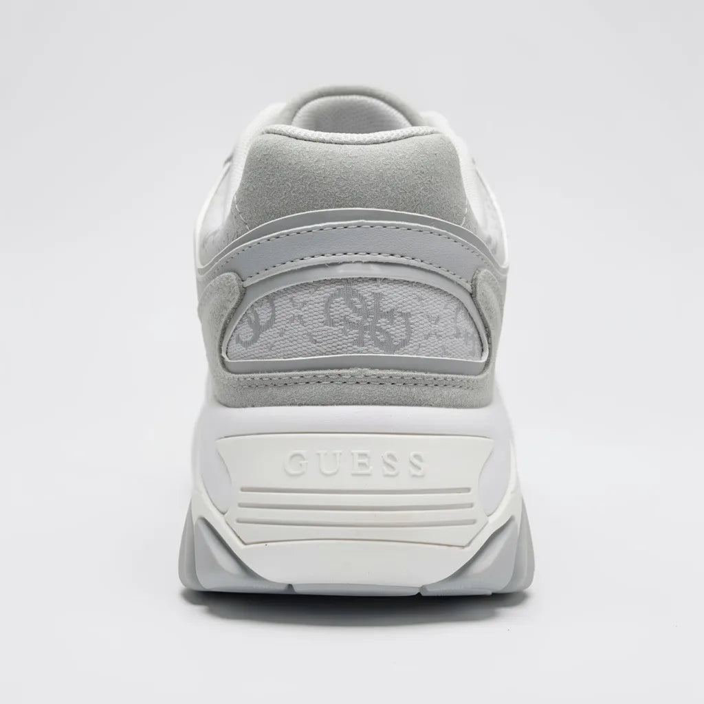 Guess Plataforma Moderno Gris Detalles Gris Claro Todo Suela Blanca/ gris | Compralo en Soy Reinventada GT | 4