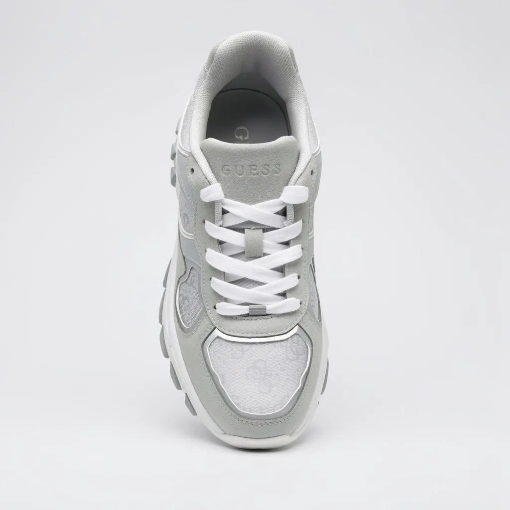 Guess Plataforma Moderno Gris Detalles Gris Claro Todo Suela Blanca/ gris | Compralo en Soy Reinventada GT | 5