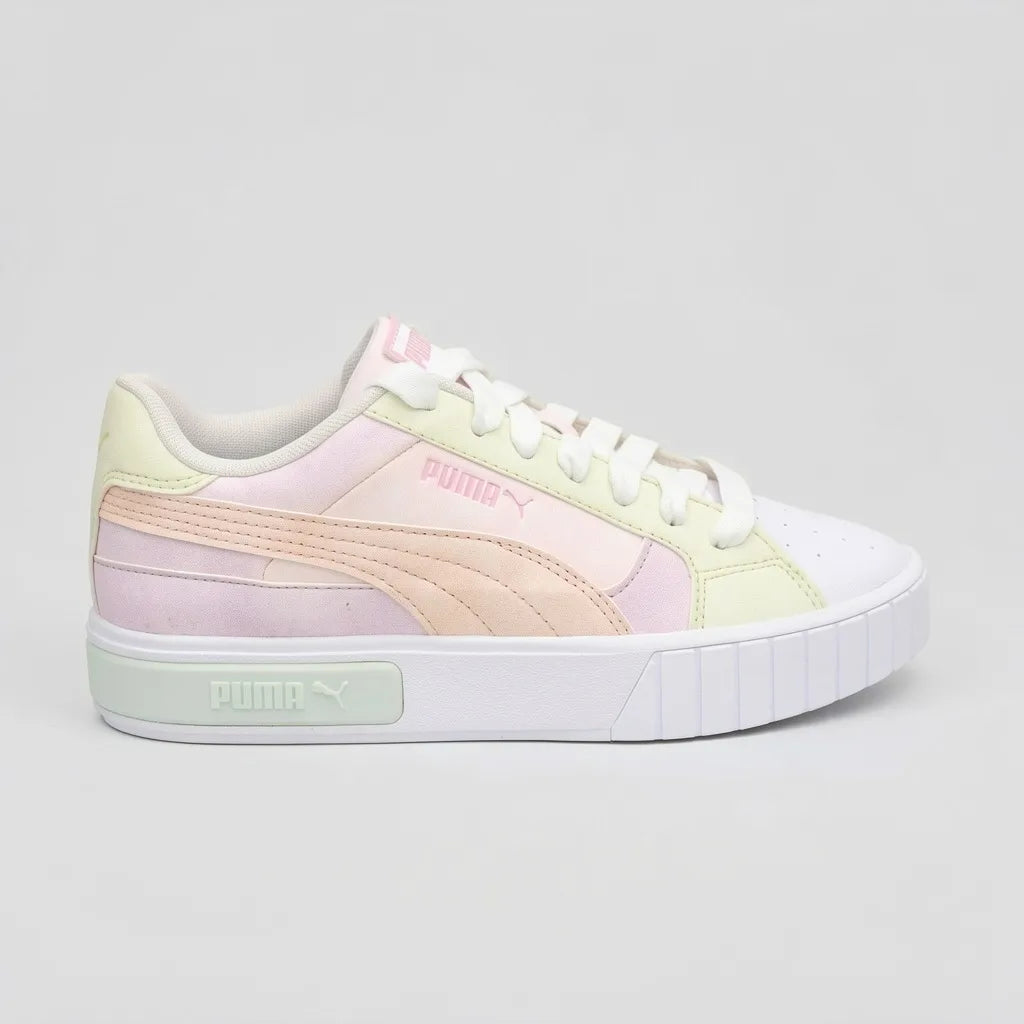 Puma Tenis Plataforma Colores Pastel Detalles Blanco Suela Suela Blanca | Photo Studio AI | 1