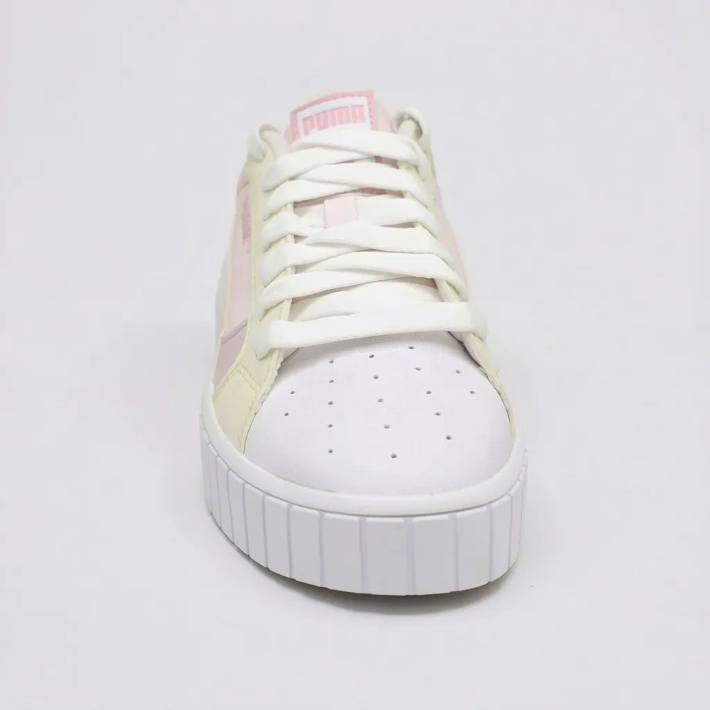 Puma Tenis Plataforma Colores Pastel Detalles Blanco Suela Suela Blanca | Photo Studio AI | 3
