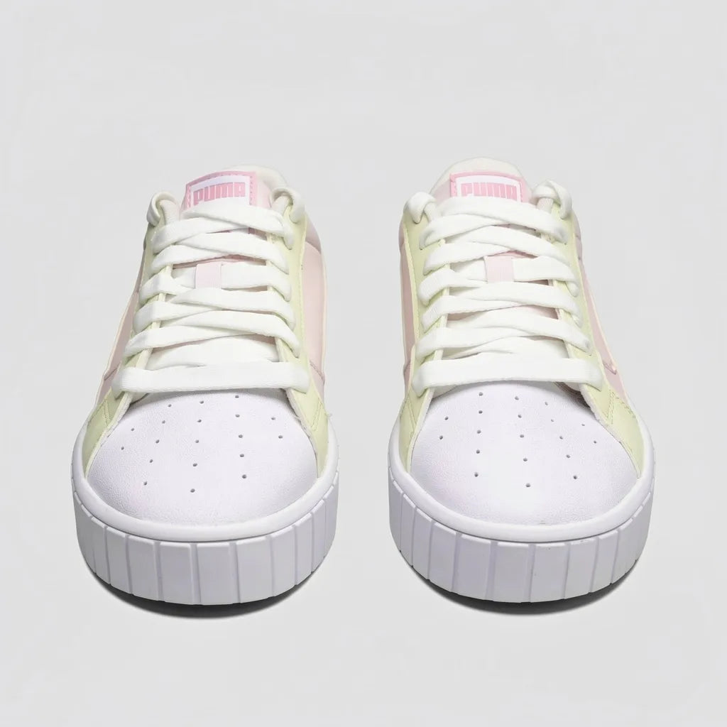 Puma Tenis Plataforma Colores Pastel Detalles Blanco Suela Suela Blanca | Photo Studio AI | 5