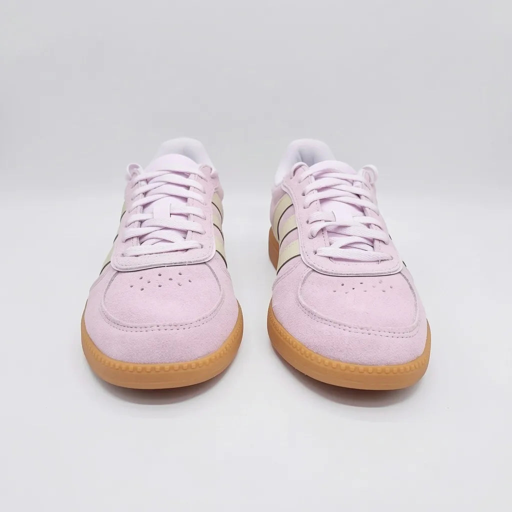 Adidas Tenis Moderno Lila Franjas / Lineas Tornasol Lateral y Talón Suela Café | Photo Studio AI | 5