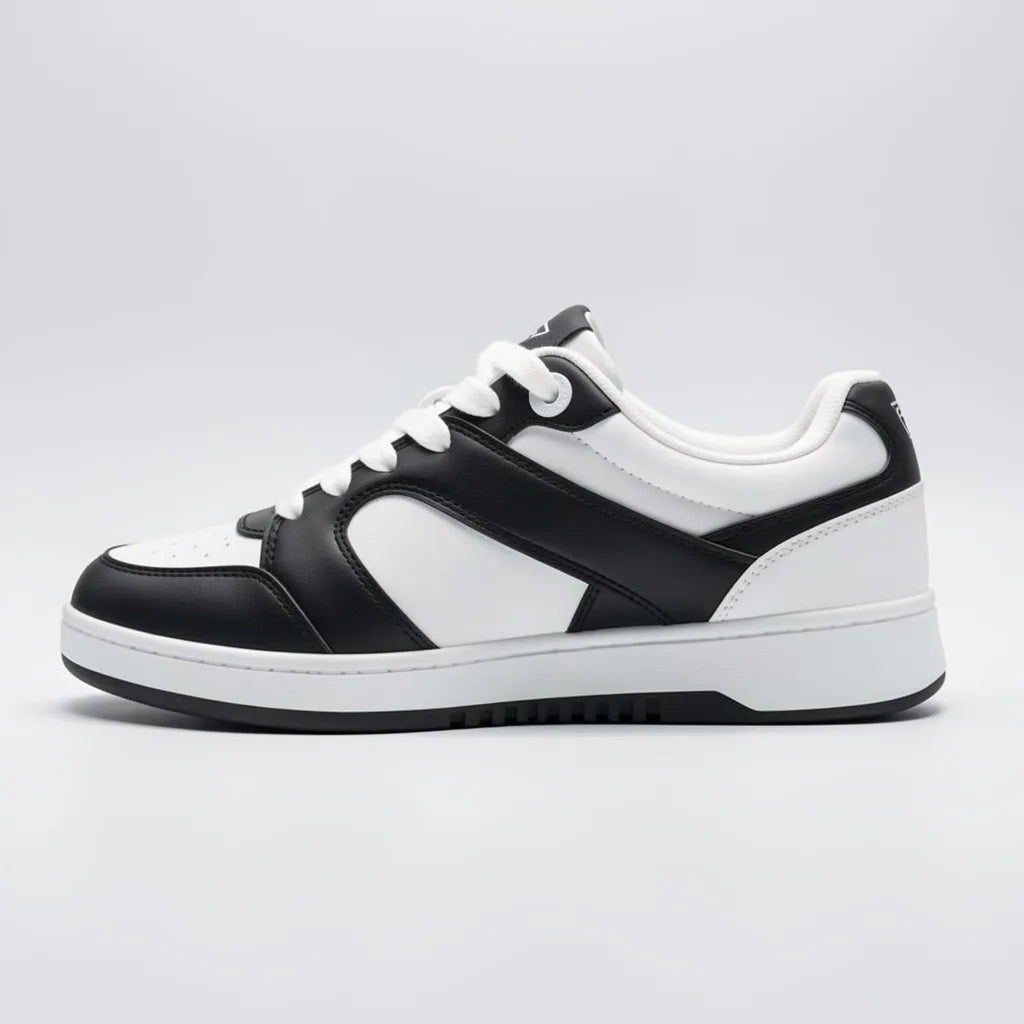 Guess Tenis Urbano Blanco Detalles Negro Todo Suela Blanca/ negro | Photo Studio AI | 2