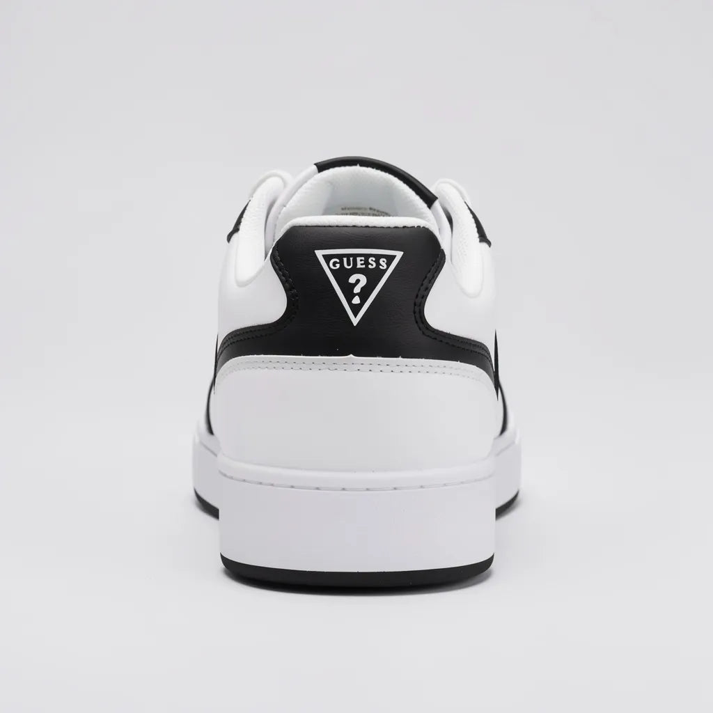 Guess Tenis Urbano Blanco Detalles Negro Todo Suela Blanca/ negro | Photo Studio AI | 4