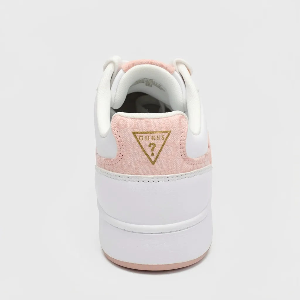 Guess Tenis Urbano Blanco Estampado G Rosado Todo Suela Blanca/ Rosado | Photo Studio AI | 4