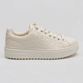 Guess Tenis Plataforma Crema Textura N/A Todo Suela Crema | Photo Studio AI | 1