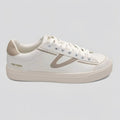 Tretorn Tenis Minimal Blanco hueso Detalles Beige Lateral y Talón Suela Blanco Hueso | Photo Studio AI | 1