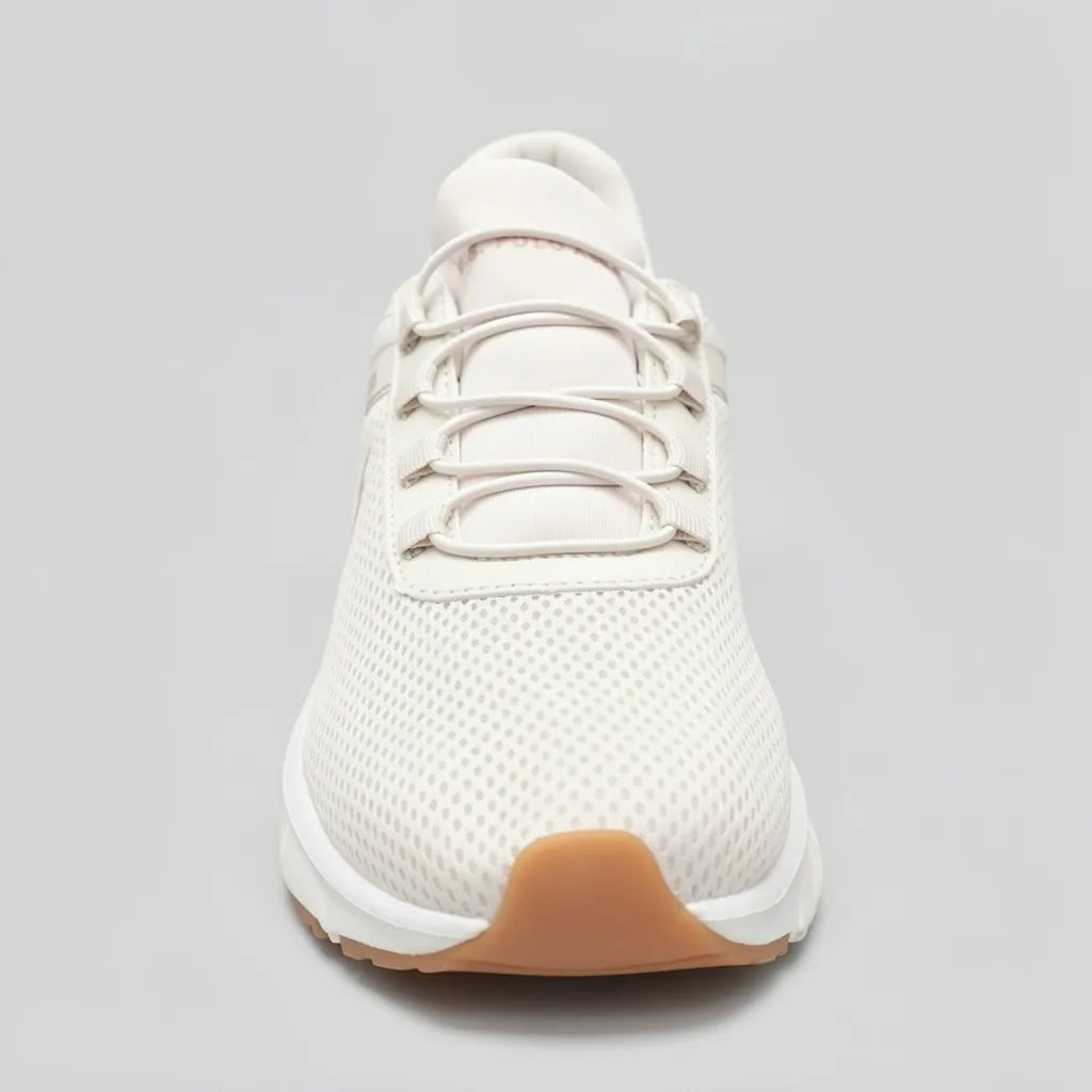 Polo Tenis Deportivo/ Casual Arena Detalles Palo Rosa Lateral, Lengüeta y talón Suela Blanca | Photo Studio AI | 3