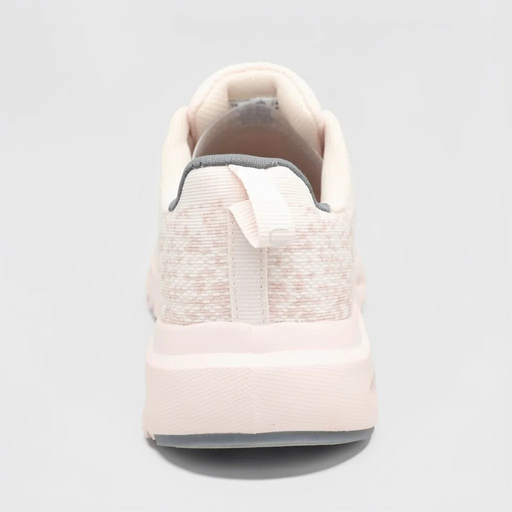 Polo Tenis Deportivo/ Casual Rosado Detalles Gris Lengüeta y Lateral Suela Rosada/ Gris | Photo Studio AI | 4
