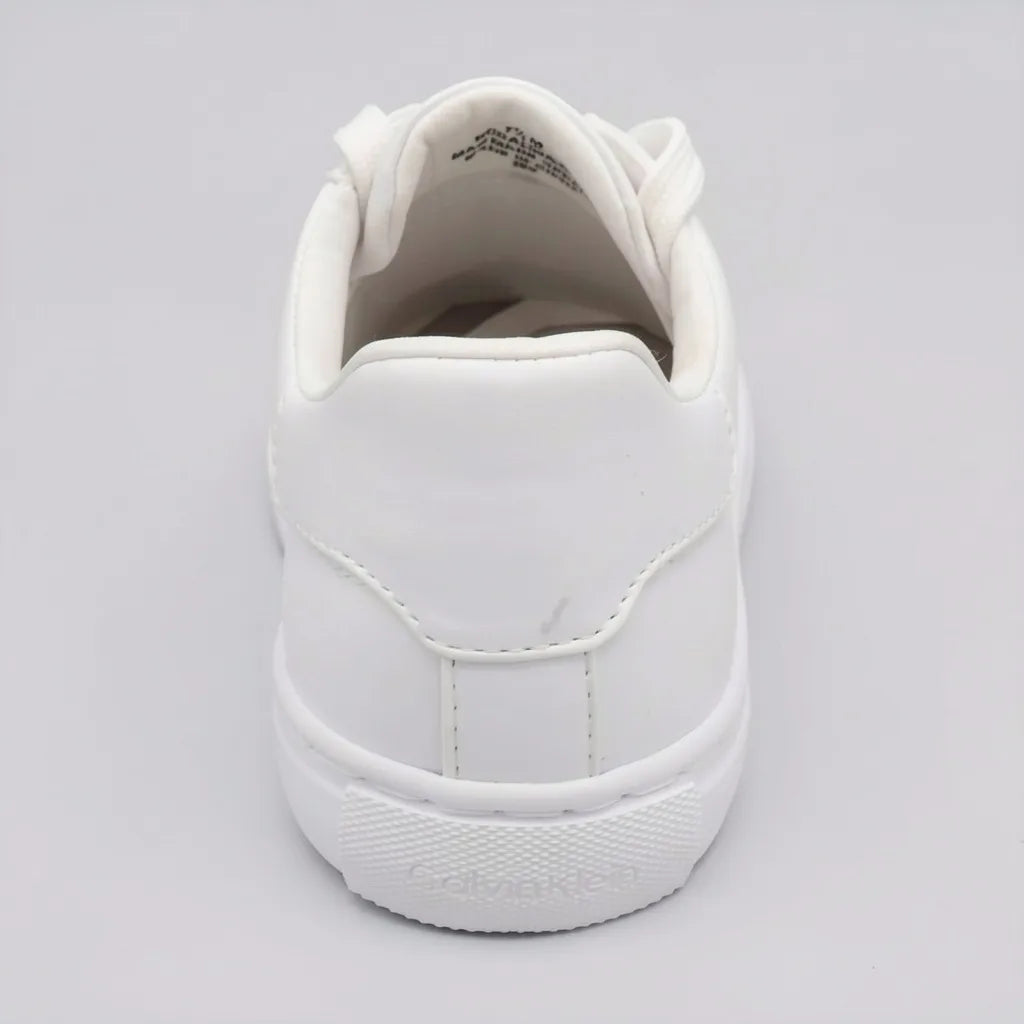 Calvin Klein Tenis Minimal Blanco N/A N/A N/A Suela Blanca | Photo Studio AI | 3