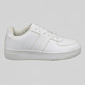 Nautica Tenis Moderno Blanco Diseño Blanco Lateral Suela Blanca | Photo Studio AI | 1