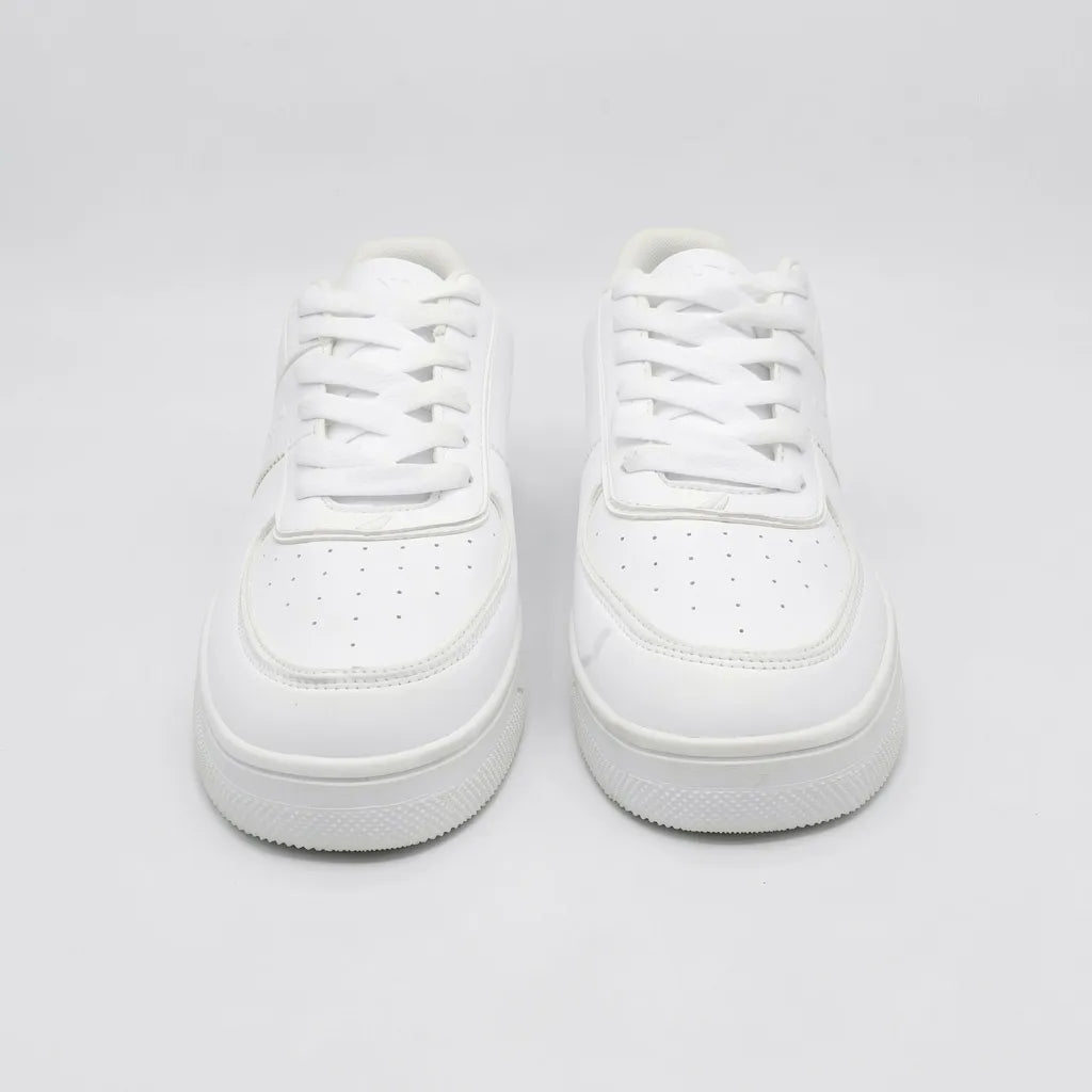 Nautica Tenis Moderno Blanco Diseño Blanco Lateral Suela Blanca | Photo Studio AI | 5