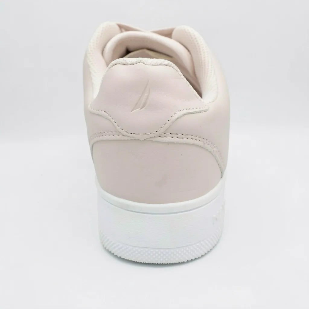 Nautica Tenis Plataforma Palo Rosa N/A Blanco Suela Suela Blanca | Photo Studio AI | 3