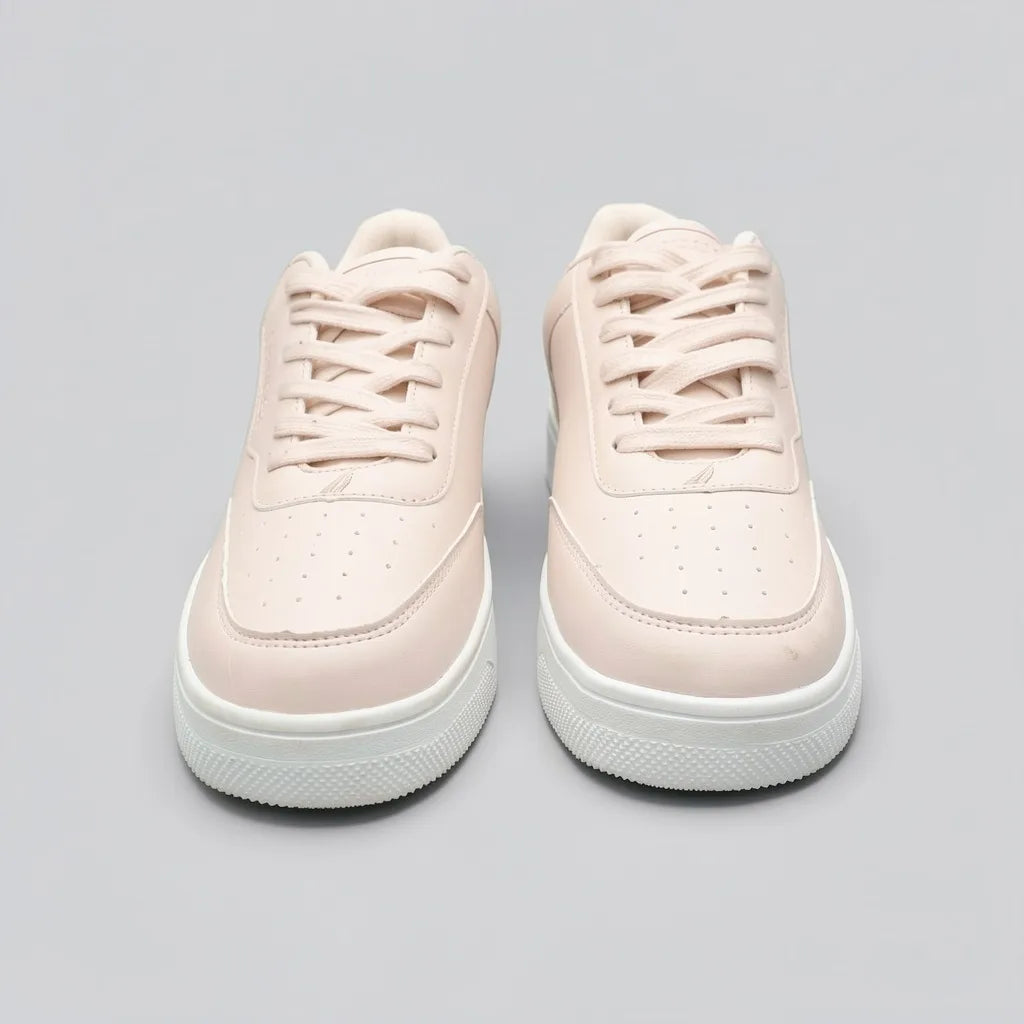 Nautica Tenis Plataforma Palo Rosa N/A Blanco Suela Suela Blanca | Photo Studio AI | 4
