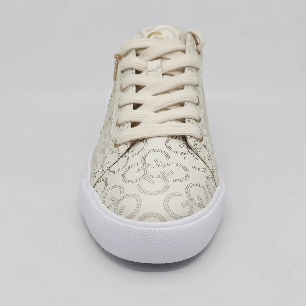 Guess Sandalia Velcro Celeste  Blanco Hueso Todo Suela Blanco Hueso | Photo Studio AI | 4
