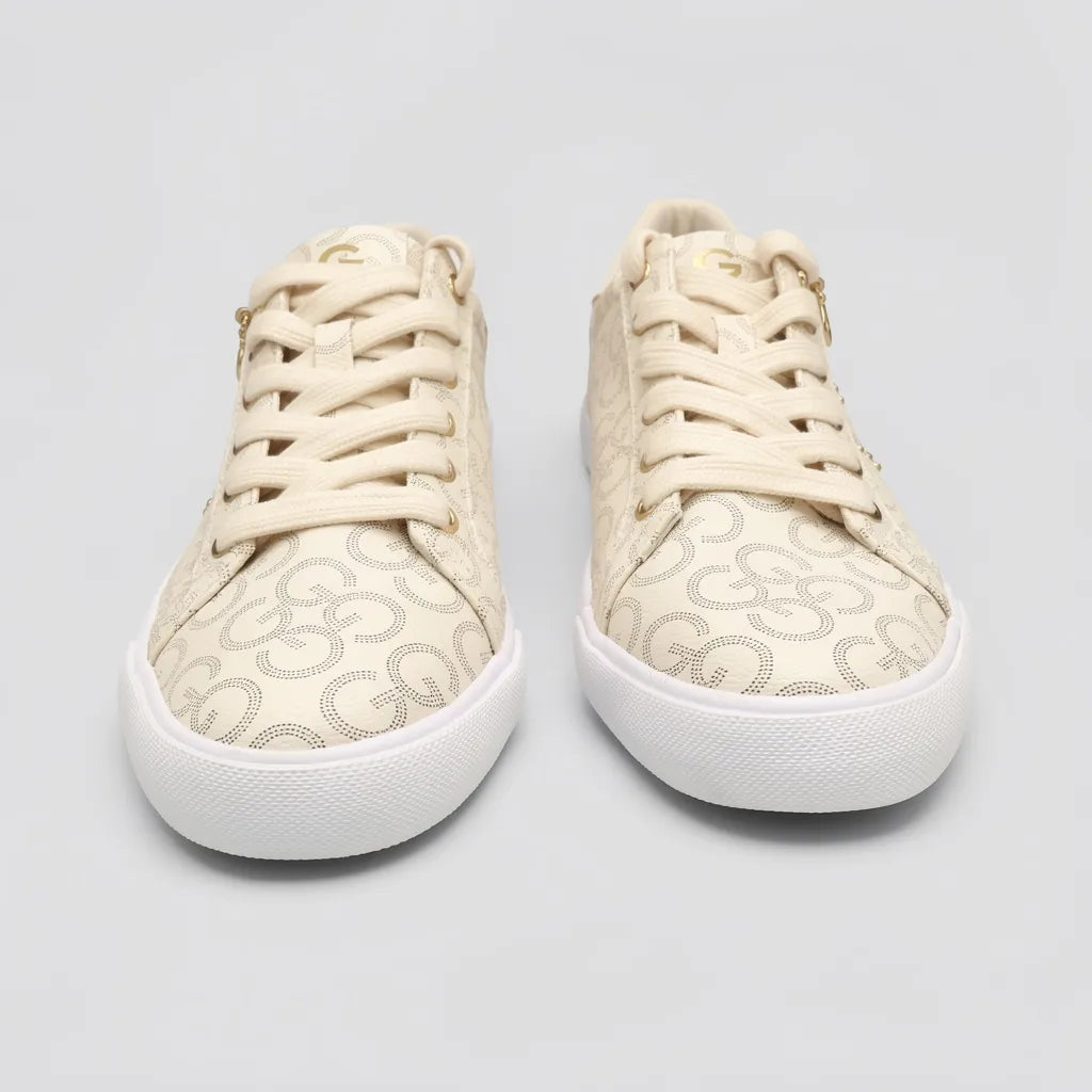 Guess Sandalia Velcro Celeste  Blanco Hueso Todo Suela Blanco Hueso | Photo Studio AI | 5