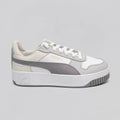 Puma Tenis Urbano Blanco Detalles Gris Todo Suela Blanca/ gris | Photo Studio AI | 1
