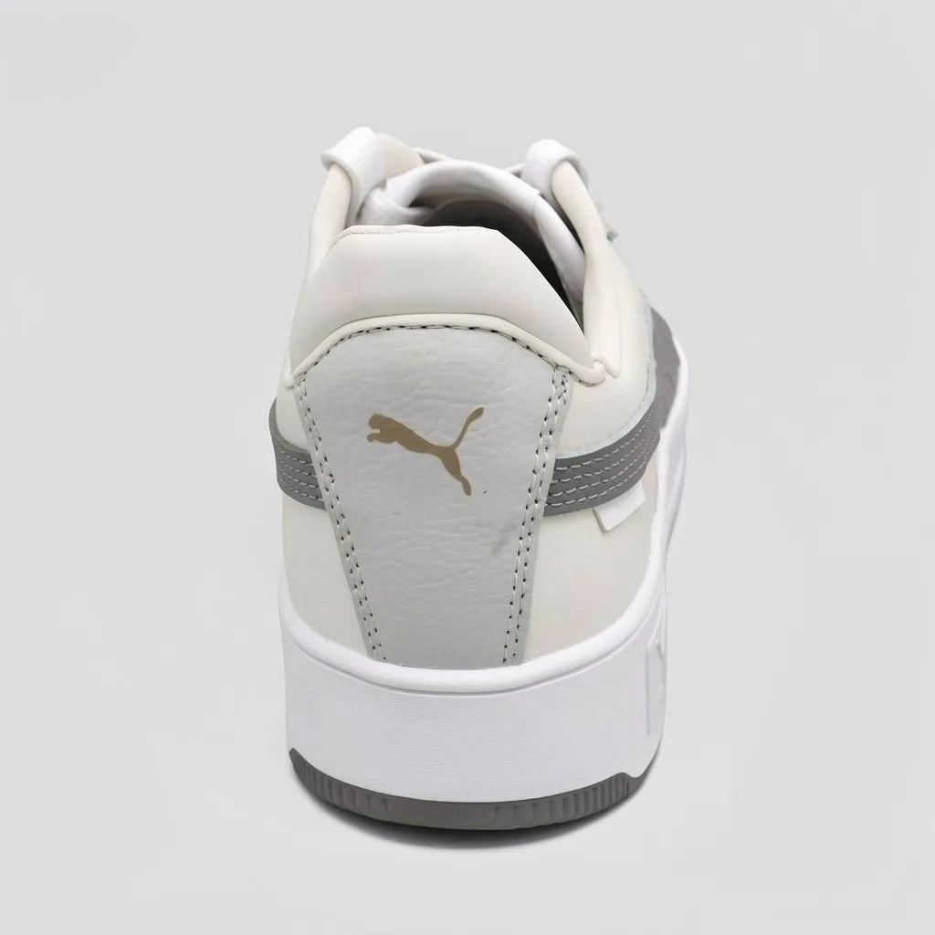 Puma Tenis Urbano Blanco Detalles Gris Todo Suela Blanca/ gris | Photo Studio AI | 3