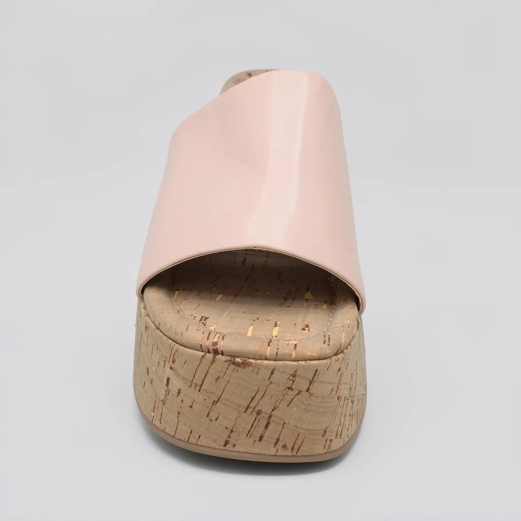 Madden Girl Sandalia Plataforma Rosado N/A Café N/A Suela Corcho | Photo Studio AI | 3